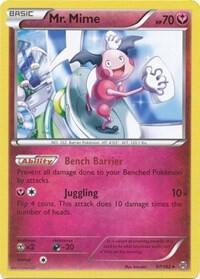 Mr. Mime, XY - BREAKthrough