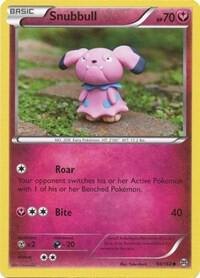 Snubbull, XY - BREAKthrough