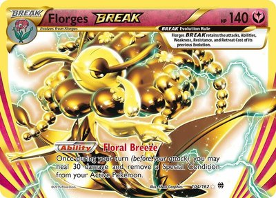 Florges BREAK, XY - BREAKthrough