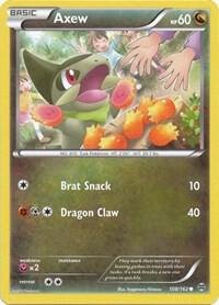 Axew (108), XY - BREAKthrough