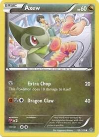 Axew (109), XY - BREAKthrough
