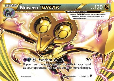 Noivern BREAK, XY - BREAKthrough