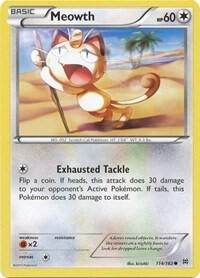 Meowth, XY - BREAKthrough