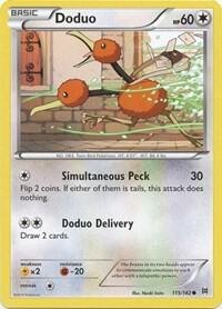 Doduo (115), XY - BREAKthrough