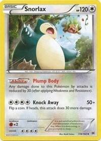 Snorlax, XY - BREAKthrough