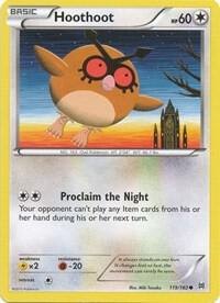 Hoothoot, XY - BREAKthrough
