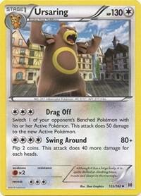Ursaring, XY - BREAKthrough