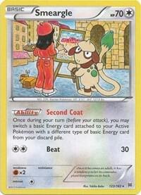 Smeargle, XY - BREAKthrough