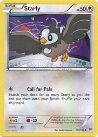Starly, XY - BREAKthrough