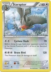 Staraptor, XY - BREAKthrough