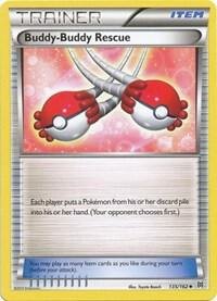Buddy-Buddy Rescue, XY - BREAKthrough