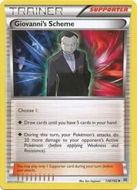 Giovanni's Scheme, XY - BREAKthrough