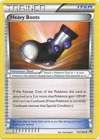 Heavy Boots, XY - BREAKthrough