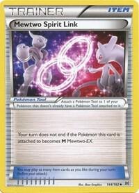 Mewtwo Spirit Link, XY - BREAKthrough