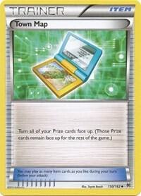 Town Map, XY - BREAKthrough
