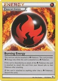 Burning Energy, XY - BREAKthrough