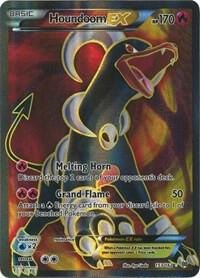 Houndoom EX (Full Art), XY - BREAKthrough