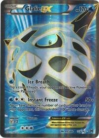 Glalie EX (Full Art), XY - BREAKthrough