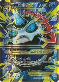 M Glalie EX (Full Art), XY - BREAKthrough