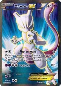 Mewtwo EX (157 Full Art), XY - BREAKthrough
