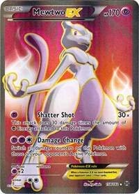 Mewtwo EX (158 Full Art), XY - BREAKthrough