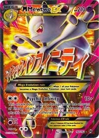 M Mewtwo EX (160 Full Art), XY - BREAKthrough