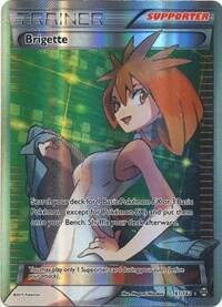 Brigette (Full Art), XY - BREAKthrough