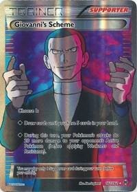 Giovanni's Scheme (Full Art), XY - BREAKthrough