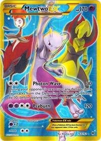 Mewtwo EX (163 Secret Full Art), XY - BREAKthrough
