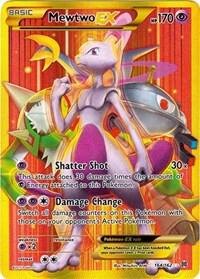 Mewtwo EX (164 Secret Full Art), XY - BREAKthrough