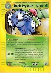 Dark Ivysaur [Winner], Best of Promos