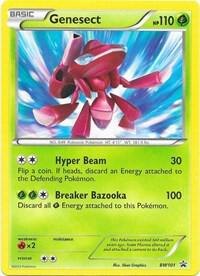 Genesect, Black and White Promos