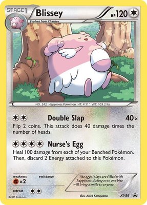 Blissey, XY Promos