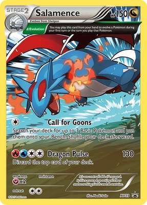 Salamence, XY Promos
