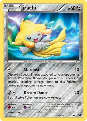 Jirachi, XY Promos