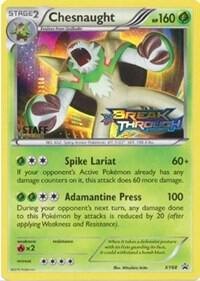 Chesnaught (Prerelease [Staff], XY Promos