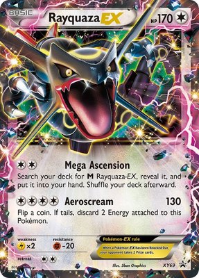 Rayquaza EX (Shiny), XY Promos