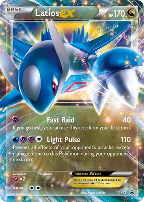Latios EX, XY Promos