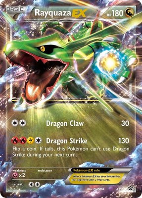 Rayquaza EX (XY73), XY Promos