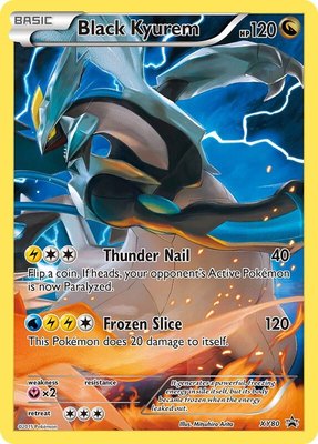 Black Kyurem, XY Promos