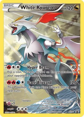White Kyurem (Full Art Promo), XY Promos