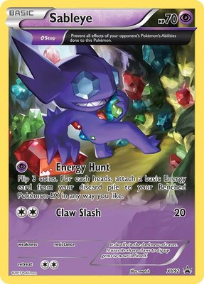 Sableye, XY Promos