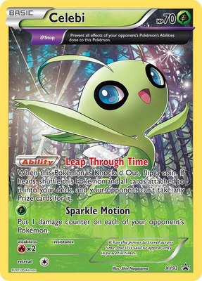 Celebi, XY Promos