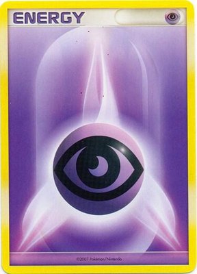 Psychic Energy (2007-2008 League Promo), League & Championship Cards