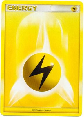 Lightning Energy (2007-2008 League Promo), League & Championship Cards