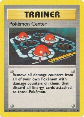 Pokemon Center, Base Set