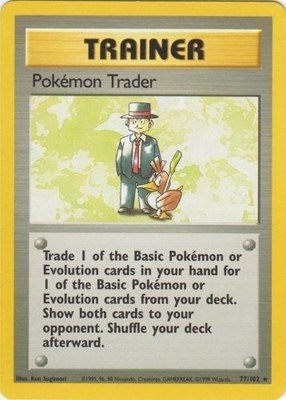Pokemon Trader, Base Set
