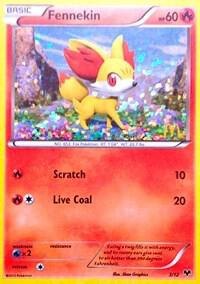 Fennekin, McDonald's Promos 2014