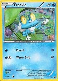 Froakie, McDonald's Promos 2014