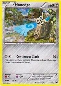 Honedge, McDonald's Promos 2014